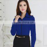 Fashion Casual Long Sleeve Shirts for Women thumbnail-4