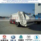 4 m3 Yuejin Garbage Truck,garbage Compactor, 4 Cbm Yuejin Compactor Garbage Truck thumbnail-3