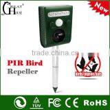 GH-191B Newest Solar LED Flashing Ultrasonic Wild Animal Repeller