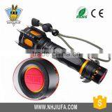 JF Professional Tactical Led Torch Self Defense Flashlight With Stainless Steel Nail,high Power Tactical Military Flashlight thumbnail-4