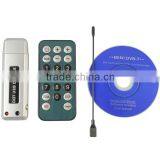 DVB-T Mini Digital TV Tuner USB Stick HDTV for LAPTOP PC thumbnail-1