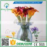 2016 M Calla Lily Artificial Flowers Real Touch Home Decorative Flowers Wreaths Flowers Gift for Wedding Party Decoration thumbnail-5