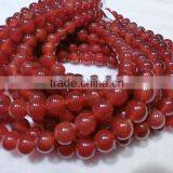 Wholesale Natural Red Agate Gemstone Beads 4-8mm Round Beads Strand for Jewelry Making thumbnail-3
