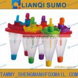 LFGB/FDA Food Grade Plastic Ice-cream Lolly Mould Umbrella Shape thumbnail-1