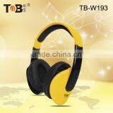 Big Soft Headband Headphone Factory Directly Produce Headset TF Card Headphone With FM Radio thumbnail-3