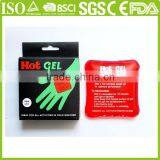 PVC Instant Reusable Heating Packs