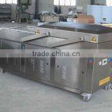 Quickly-frozen Foods Double Chamber Automatic Pendulum Cover Vacuum Packing Machine Hand Held Vacuum Packing With CE Certificate thumbnail-4