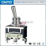 CNTD 15A 250VAC 3 Feet 2 Files Current Mini Toggle Switch C512B