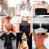 2016 Fashion Jewelry China Manufacturer New Product Fashion Hair Accessories Jewelry Crystal Accessories H0036 thumbnail-5