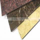 Fireproof PVDF Aluminum Composite Panel(ACP) marble/granite finish
