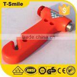 T-SMILE Mini Red Emergency Glass Hammer