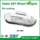 Zinc Steel Rim Wheel Weights thumbnail-1