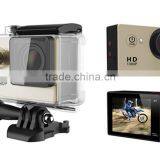 HD 1080p 2.0 Inch Sports Camera Waterproof Camera Mini DV Action Camera thumbnail-1