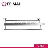 Solid Brass Chrome Plated Corner Towel Shelf Rack