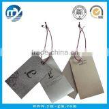 Hot Sale Paper Clothing Tag Wholesale for Promotion