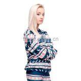Xmas Online Shopping Digital Print Winter Deer Custom Hoodies thumbnail-4