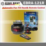 KING BEST Extrem Sports Hunting Panning Time Lapse Pan and Tilt Head Auto Rotation Pan Tilt Head Rotating Time Lapse thumbnail-1