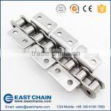 Acid Proof Stainless Steel Roller Chain 08A With SA1 Attachments thumbnail-6