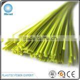 Excellent Bend Recovery and Shiny Yellow Color PET Fiber for Floor Brush