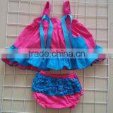 2015 Toddler Girl Clothes,baby Swing Top Set thumbnail-3