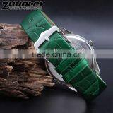 15|18mm High Quality Genuine Alligator Leather Watch Strap Wholesale 3PCS thumbnail-3