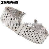 20mm High Quality Imported Stainless Steel Watch Bracelet Wholesale 3PCS thumbnail-2