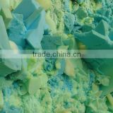 High quality polyurethane foam scrap use for manufacture of furnitures