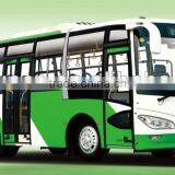 Huaxin Brand 7.3m Cummins Engine Euro 3 25 Seats Bus for Sale HM6730 thumbnail-1
