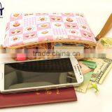 Canvas Lady Clutch Bag Outdoor Daily Bag Handle Clutch Collecting Bag thumbnail-5