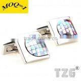 TZG00093 Shell Cufflink