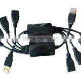 4 Port High Speed USB 1.1 2.0 Adapter Black Electronics Usb Hub Octopus thumbnail-5