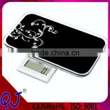 CR2032 battery digital colorful mini promotional body scale