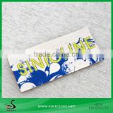 Sinicline Customized Logo Embroidery Label Patch with Print Base