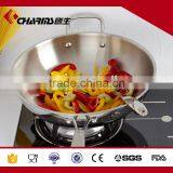 Excellent Houseware Wok Non-stick Tri-ply Stainless Steel Wok thumbnail-3