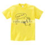 Unisex Shirts Funny Human Motif Casual Simple Multi Color Short Sleeve Tees thumbnail-3