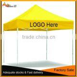 Fireproof aluminum folding outdoor gazebo marquee