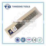 Chrome Coated Milled Extra Long Masonry Aiguille Set