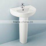 FH2220 Washbasin Pedestal Bathroom Design Sanitary Ware Ceramic thumbnail-1