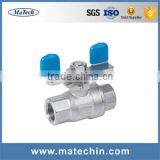 OEM High Performance Quarter Turn Motorized Ball Valve Dn15 12v thumbnail-4