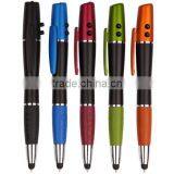 Good Quality Multi Function Pen, Touch Screen Stylus Pen, LED and Laser Pointer Pen