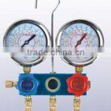 2-valve Diapgragm Manifolds With Sightglass & 1/4 Sae Fittings