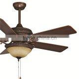 European Style Factory Outlets Ceiling Fan With Light LED E27 Lamp thumbnail-2