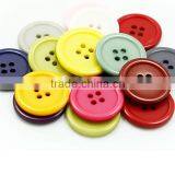 Wholesale Resin Button for Clothing Factory Resin Button