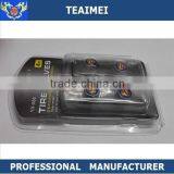 Anti-theft Car Logo Tire Valve Stem Cover Tyre Dust Caps With Lock thumbnail-2