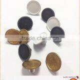 Spray Colorful Lacquer Metal Snap Button With Plating