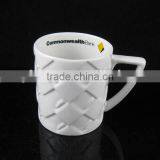 YF18610 Ceramic Crinkle Cup Factory in China