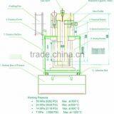 Ni-Based Super-alloy High Pressure Hydro-thermal Reactor 1100C, Optional Volume 65ml & 100ml thumbnail-2