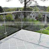 Stainless Steel Handrails for Outdoor Steps Exterior Handrail Lowes thumbnail-3