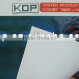 PVC coated flex banner--Frontlit 1000D*1000D 20*20 510gsm