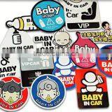 Customized Static Cling Vinyl Decals Body Stickers Use Manufacturing High Quality Vinyl Bumper Sticker for Car --DH20621